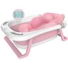 Image 1 : NEW REPACKED MAXMIT COLLAPSIBLE PORTABLE BABY BATH