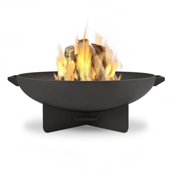 NEW REAL FLAME ANSON WOOD BURNING FIRE BOWL PIT