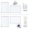 Image 2 : NEW REPACK 48 X 36" MAGNETIC DRY ERASE WHITE BOARD