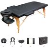 Image 1 : BRAND NEW GREENLIFE PORTABLE MASSAGE TABLE WITH