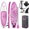 Image 1 : FB SPORT PADDLE BOARD, PINK, WITH ACCESSORY KIT