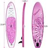 Image 2 : FB SPORT PADDLE BOARD, PINK, WITH ACCESSORY KIT