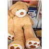 Image 2 : NEW UNPACKED IKASA GIANT STUFFED TEDDY BEAR PLUSH