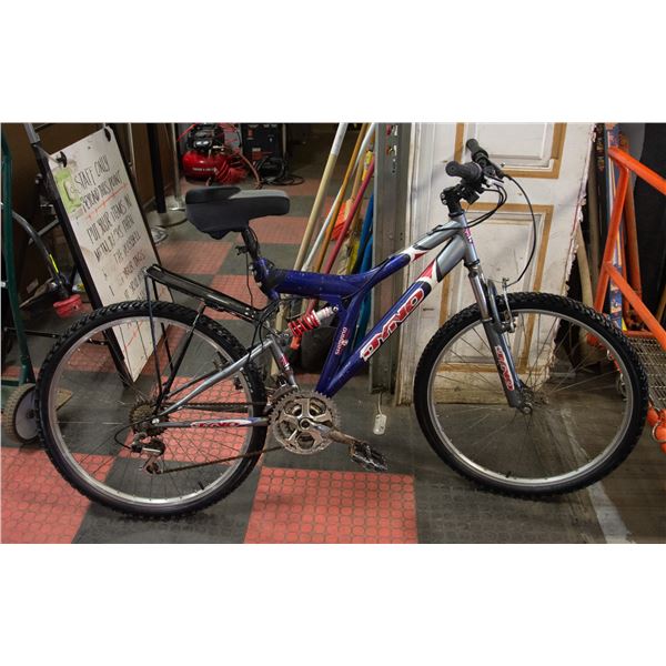 DYNO SHIMANO MOUNTAIN BIKE