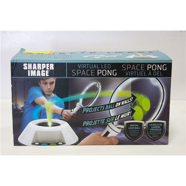 SHARPER IMAGE VIRTUAL PING-PONG