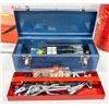 Image 1 : TOOL BOX WITH MECHANICS TOOLS INCLUDES OTC PULLER