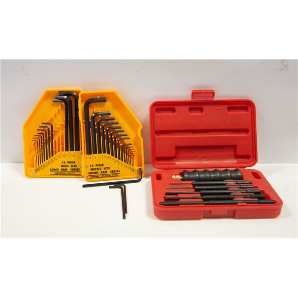 PUNCH & ALLEN KEY SET