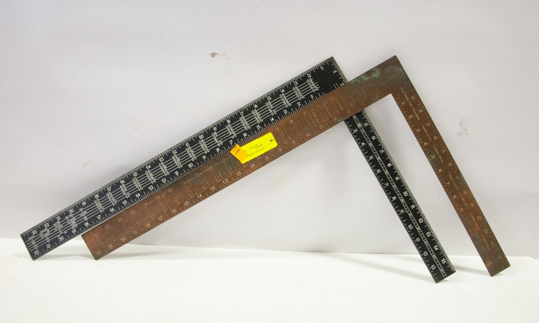 2 FRAMING SQUARES