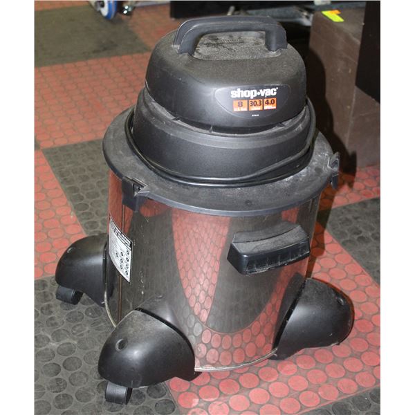8 GALLON SHOP VAC