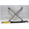 Image 1 : HEAVY DUTY TIRE IRON SOLD WITH 3PC 3/8" DRIVE