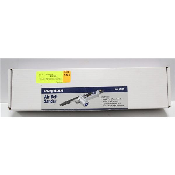 MAGNUM AIR BELT SANDER