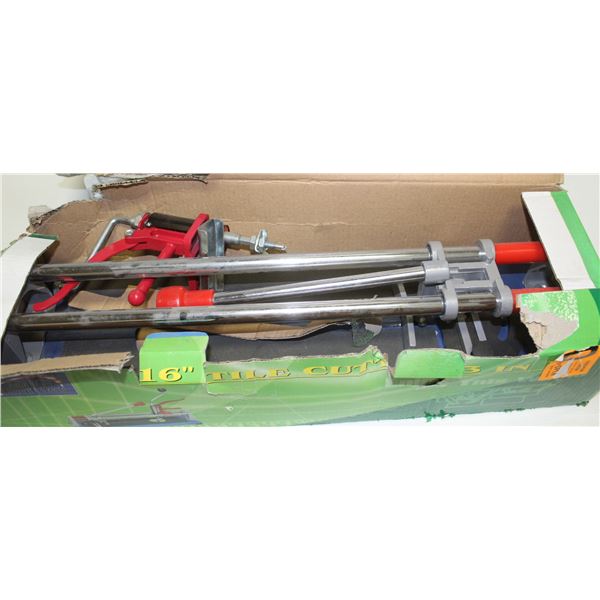 16" TILE CUTTER