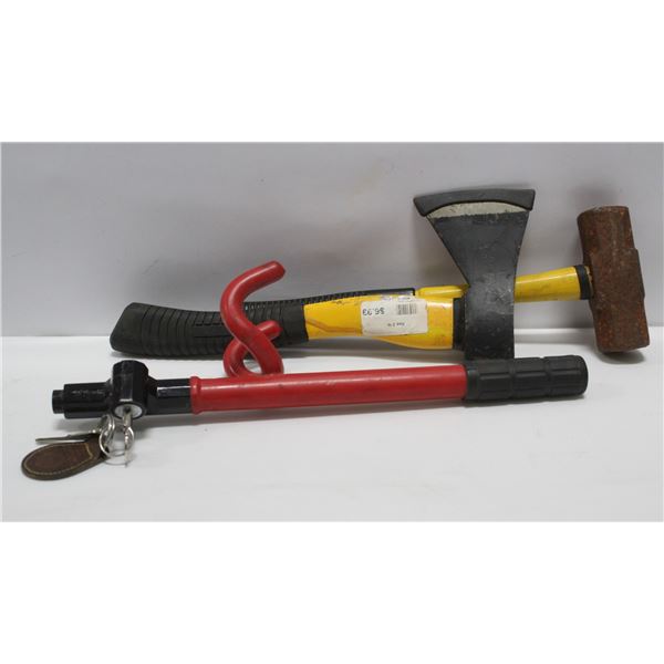 HATCHET, HAMMER AND CAR CLUB