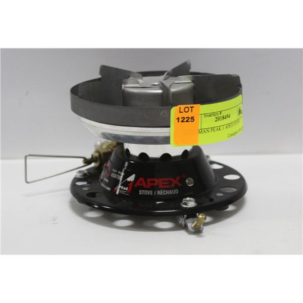 COLEMAN PEAK 1 APEX STOVE