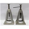 Image 1 : ALUMINUM JACK STANDS