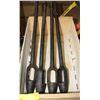 Image 1 : LOT OF 4 HEAVY DUTY ANCHOR POINTS