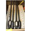 Image 1 : LOT OF 4 HEAVY DUTY ANCHOR POINTS