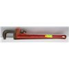 Image 1 : RED RIDGID HEAVY DUTY 24" WRENCH