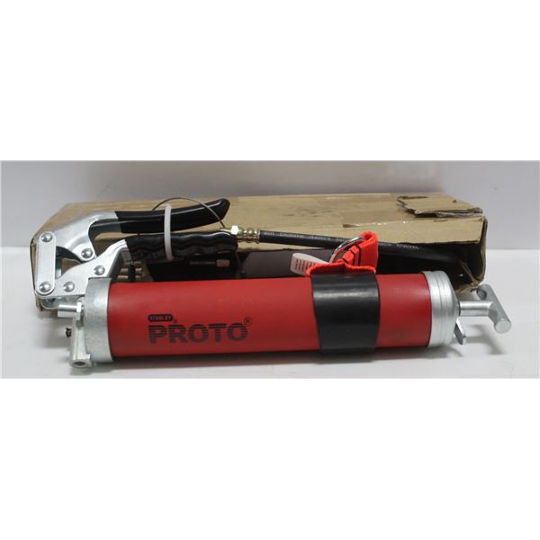 NEW STANLEY PROTO GREASE GUN