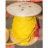 Image 1 : PARTIAL ROLL OF YELLOW POLY ROPE