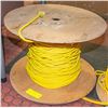 Image 1 : PARTIAL ROLL OF YELLOW POLY ROPE