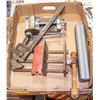 Image 1 : FLAT OF TOOLS AND CLAMPS