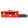 Image 1 : RED TOOLBOX SOLD WITH SMALL BLACK TOOLBOX