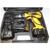 Image 1 : 12 VOLT DEWALT CORDLESS DRILL