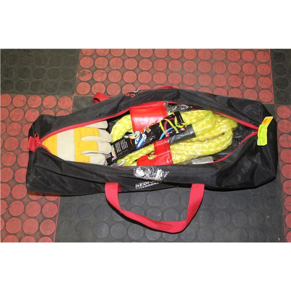 MODIFIED BASE 1 EMERGENCY KIT IN MINI DUFFLE BAG