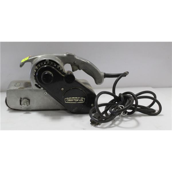 CRAFTSMAN COMMERCIAL 4" BELT SANDER