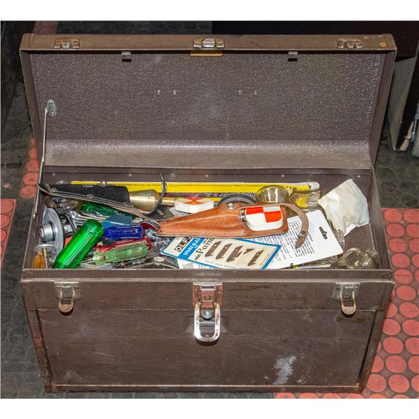 TOOL CHEST AND CONTENTS