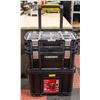 Image 1 : HUSKY CONNECT ROLLING 3 TIER TOOL CADDY ON WHEELS