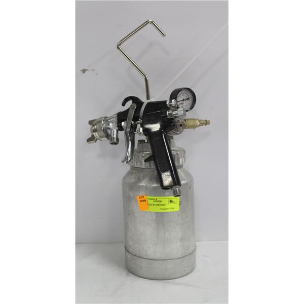 PAINT CAN W/ SPRAYER