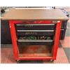 Image 1 : RED TOOL BOX WITH CONTENT