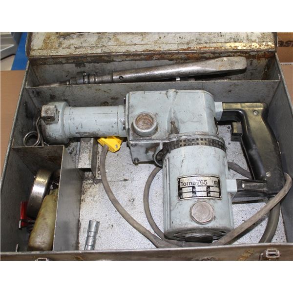 HILTI TORNA 765 HAMMER DRILL