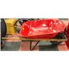 Image 1 : METAL WHEEL BARROW WITH NEW TUBE
