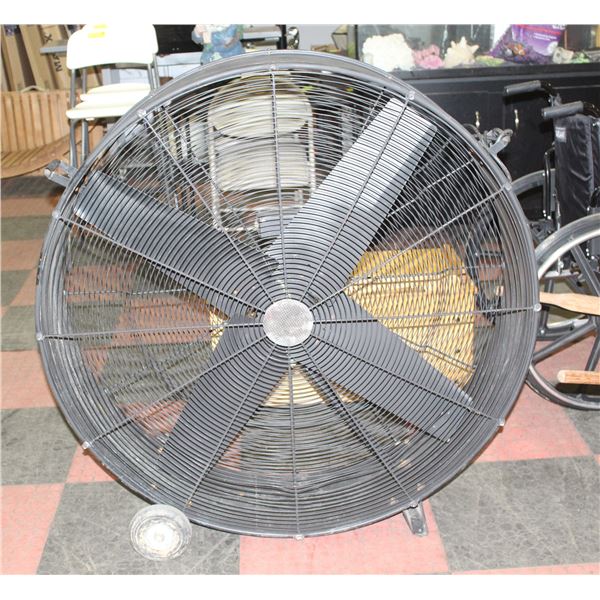 45" INDUSTRIAL 3 SPEED FAN