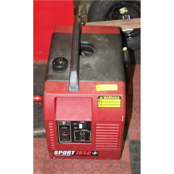 POWERMATE SPORT 1850+  PORTABLE GENERATOR