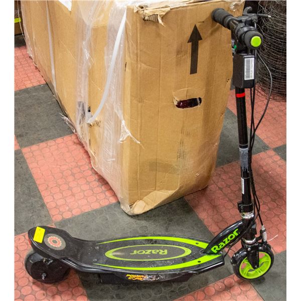 RAZOR ELECTRIC SCOOTER