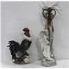 Image 1 : PAIR OF YARD ORNAMENTS - AS IS