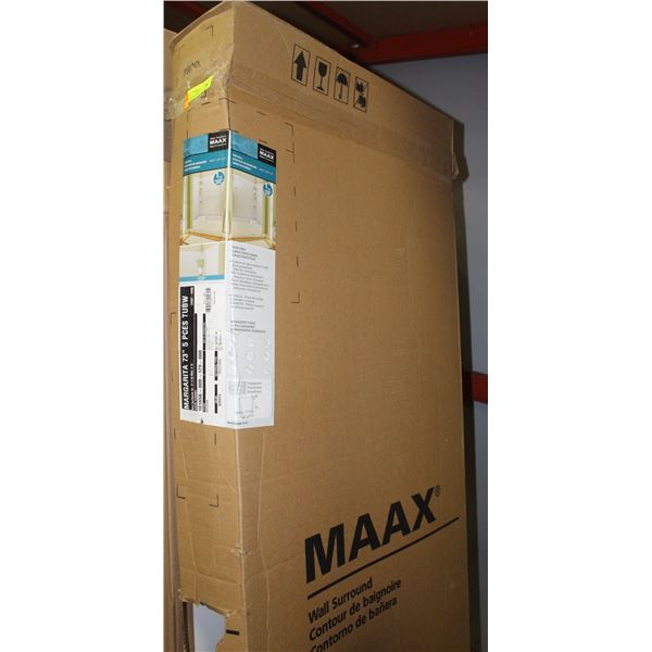 MAAX MARGARITE 73  5PC TUB WALL SURROUND; 46 -61 