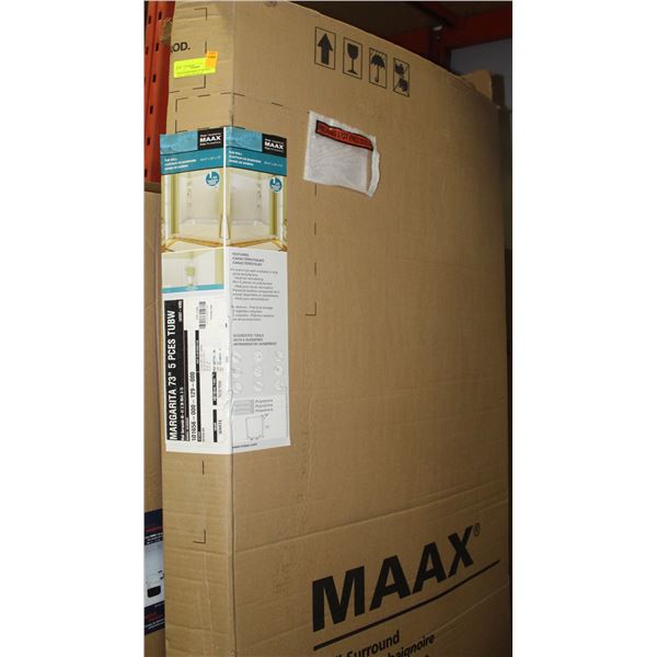 MAAX MARGARITE 73  5PC TUB WALL SURROUND; 46 -61 