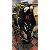 Image 1 : OGIO TRAVEL BAG WITH TAYLORMADE GOLF BAG & ODYSSEY