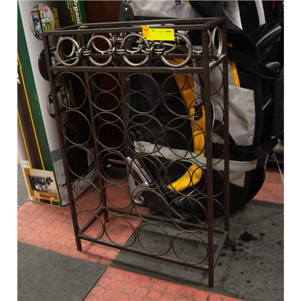 METAL WINE RACK