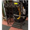 Image 1 : METAL WINE RACK