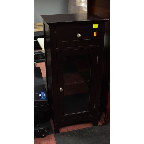 SMALL BLACK CABINET