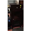 SMALL BLACK CABINET