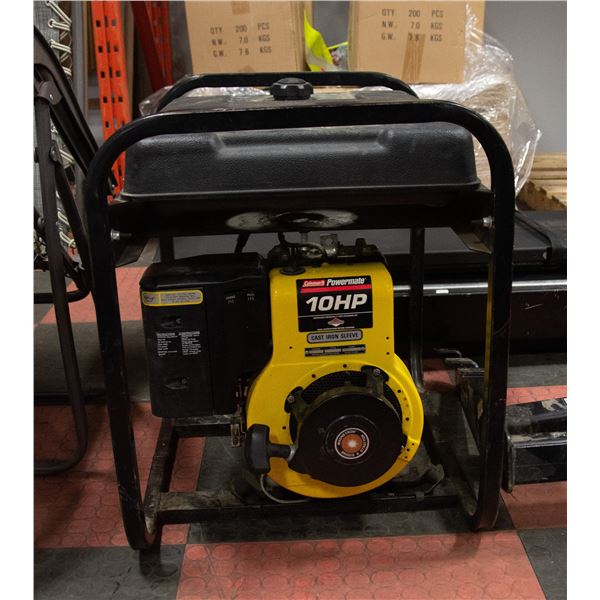 COLEMAN POWERMATE 10HP GAS GENERATOR