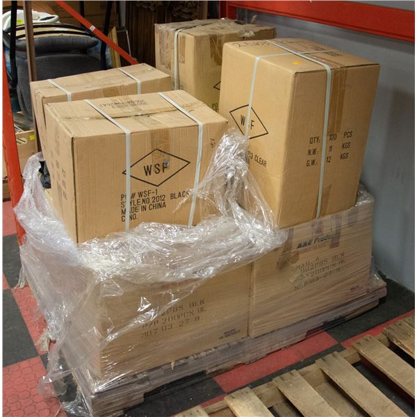 PALLET OF NEW HANGERS