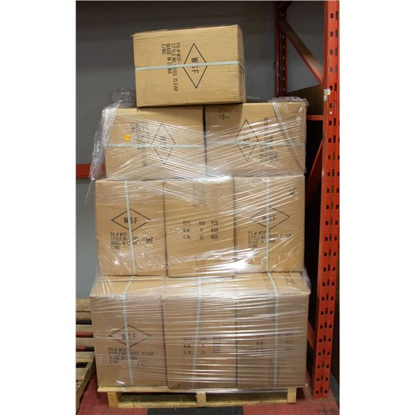 PALLET OF NEW HANGERS